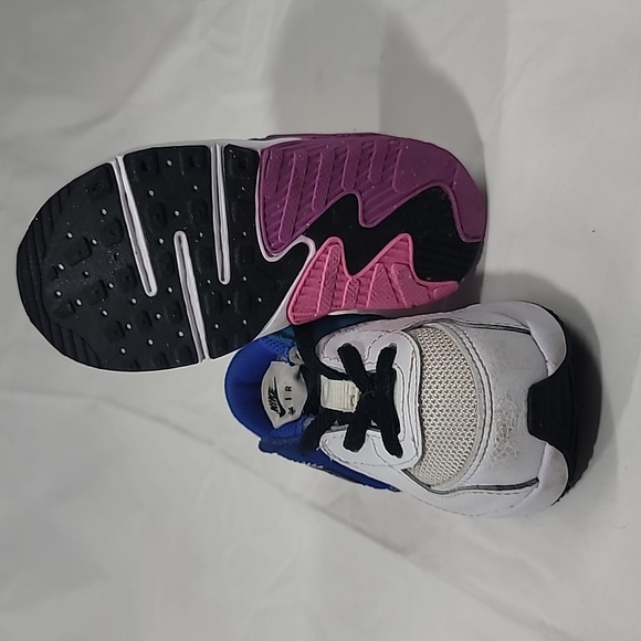 NIKE Air Max Excee PS White Royal Fuschia CD6893-117 US Size 6C - Picture 6 of 12